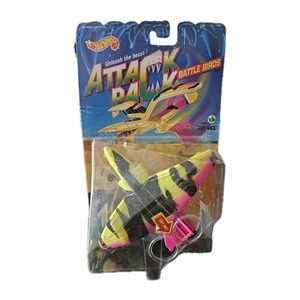 🔥 Vintage 1993 MATTEL Hot Wheels Attack Pack Battle Birds Sky Vice 10904🔥 - Picture 1 of 3