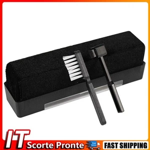 Record Cleaning Brush Multifunctional Shop Record Cleaner for Phonograph CD/LP I - Afbeelding 1 van 12
