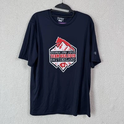 Camiseta Team USA 2019 Para Hombre Grande Azul Marino Abierto Europeo Junior Suiza AKC Agility Foto 1 de 4