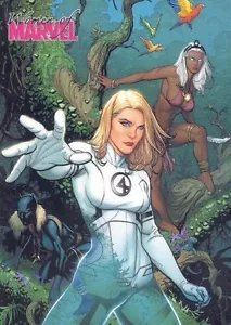 WOMEN OF MARVEL SERIE 2 2013 RITTENHOUSE ARCHIVE PROMO KARTE P4 - Bild 1 von 2