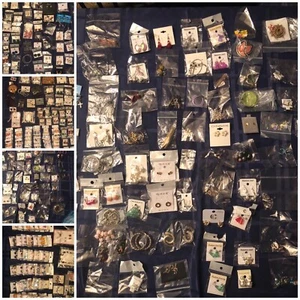 Earrings lots of 6 for $10.99 - Picture 1 of 10