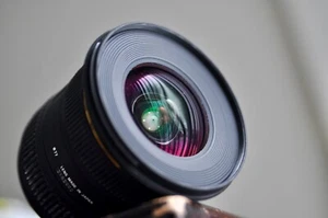 Sigma AF 10-20mm DX lens for Nikon D,40,60,70,80,90,200,300,7000,7100,7500 - Picture 1 of 10