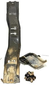1992-1996 Ford F150 F250 F350 7.3L ZF5 MANUAL TRANSMISSION CROSS MEMBER MOUNT - Picture 1 of 12