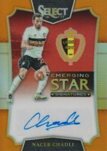 2016-17 Select Emerging Star Signatures Orange Nacer Chadli #26/75 - Belgien - Bild 1 von 2