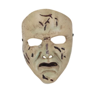 Horror Face Mask Adults Zombie Mens Ladies Halloween Fancy Dress Accessory - Picture 1 of 1