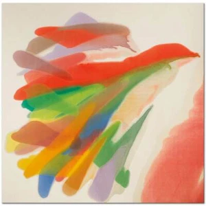 Airborn by Morris Louis as HIQU Art Print on Canvas - Picture 1 of 2