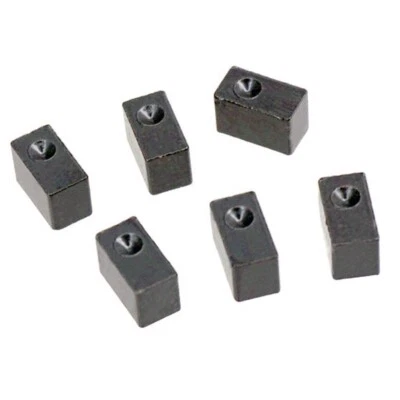 Jeu de pinces �� cordes de selle 12 pi��ces pour guitare ��lectrique avec instal - Photo 1/4