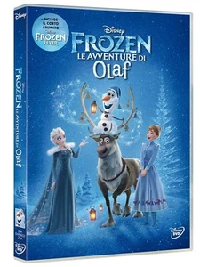 FROZEN LE AVVENTURE DI OLAF DVD NUOVO SIGILLATO - Picture 1 of 2