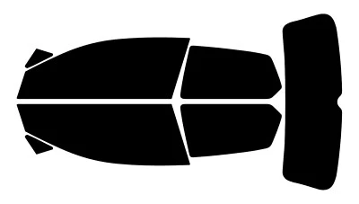 Kit de película cerámica precortada tinte ventana para Volkswagen GTI 2 puertas escotilla 2016-2018 Foto 1 de 4