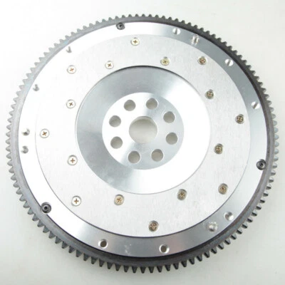 Racing Clutch Aluminum Flywheel Fit For Acura Integra B18 B16 B20 GSR - Image 1 of 4