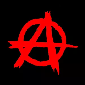 ANARCHIE LOGO #1 Patch / Aufnäher NEU Punk Punkrock Anarchy Chaos Rebellion - Imagen 1 de 1
