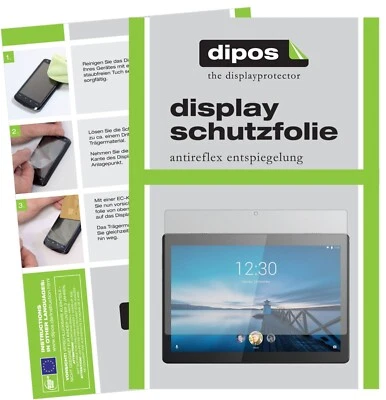 2x Protection pour Lenovo Tab M10 HD Film de d'écran protecteur antireflet dipos