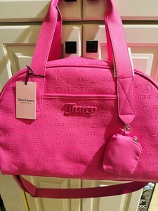 NWT Juicy Couture Semi Charmed Weekender Bag - Picture 1 of 5