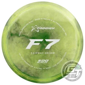 NEW Prodigy 500 F7 Fairway Driver Golf Disc - COLORS WILL VARY - Picture 1 of 4