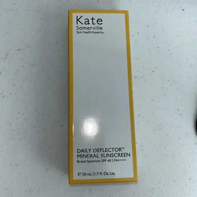 Kate Somerville DAILY DEFLECTOR Mineral Sunscreen 1.7 Oz/ Exp 08/2026 - Image 1 of 4