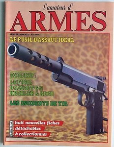 L'Amateur d'Armes n°25- 1983 : Le fusil d'assaut G41 Heckler & Koch - Imagen 1 de 2