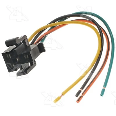 Conector de resistencia de motor soplador HVAC Mercury Zephyr 1982-1983 4 estaciones Foto 1 de 4