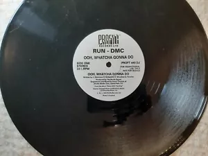 RUN DMC "Ooh, Watcha Gonna Do" PROMO - Bild 1 von 2