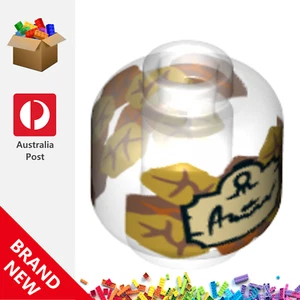 Genuine LEGO™ Transparent Clear Minifigure Head 28621 6350879 New - Picture 1 of 2