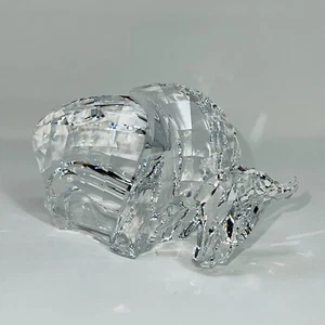 Swarovski Crystal 2003-2004 THE BUFFALO Figurine 624598 MIB - Picture 1 of 18