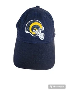 New Era 9Twenty NFL LA Los Angeles Rams Hat Cap Blue Strapback Great Condition - Picture 1 of 6