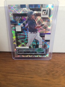 2022 Donruss Baseball - Jasson Dominguez #RP-2 Silver Rated Prospect Insert /349