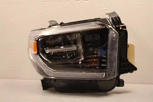2018 2019 2020 2021 TOYOTA TUNDRA RIGHT SIDE HEADLIGHT WITH LED - Picture 1 of 11