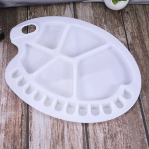 Paint Holder Watercolor Paint Tools Plastic Paint Paint Mixer Tray - Picture 1 of 11