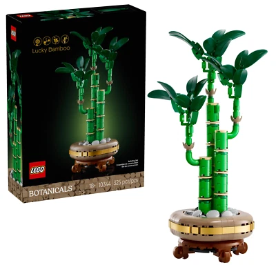 LEGO Botancials: Lucky Bamboo (10344) - Bild 1 von 4