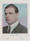 Jack Hoxie 1920s Juncosa PAPER STOCK Trading Card #E-10 Film Star E4