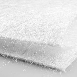 10m² Glasfasermatte 450g/m² 1,25 breit Glasgewebe Textilglasmatte Laminieren GFK - Bild 1 von 5