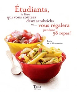 Mon grain de sel - Etudiants, le livre qui vous coûtera deux sandwichs et.. Tana - Picture 1 of 2