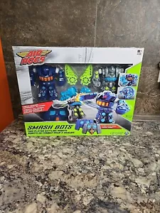Air Hogs Smash Bots Radio Remote Control Robot Battle Ages 8+ New Toy Fight Boys - Picture 1 of 4