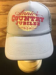 Druckknopflasche Annie's Country Jubilee Netz Vintage Trucker Bauernmütze OTTO Schaum - Bild 1 von 8