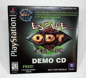 ODT Escape or Die Demo | Playstation 1 PS1 | Disc im Hülle - Bild 1 von 4