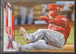 2020 TOPPS UPDATE #U-119 MIKE TROUT LOS ANGELES ANGELS