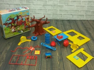 VTG 70's Mattel Honey Hill Bunch Clubhouse Hangout with Original BOX - Picture 1 of 11