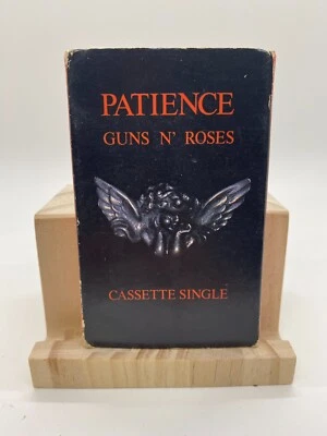 GUNS N' ROSES - PATIENCE / ROCKET QUEEN - GEFFEN 22996 - CASSETTE TAPE Foto 1 de 4