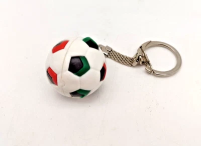 Keychain Made In Italy 90 Made Mascots Soccer World Cup Ball - Image 1 of 3