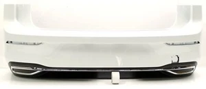 New Original Bumper Rear Bumper VW Golf VIII LC9A C9A White - Picture 1 of 12