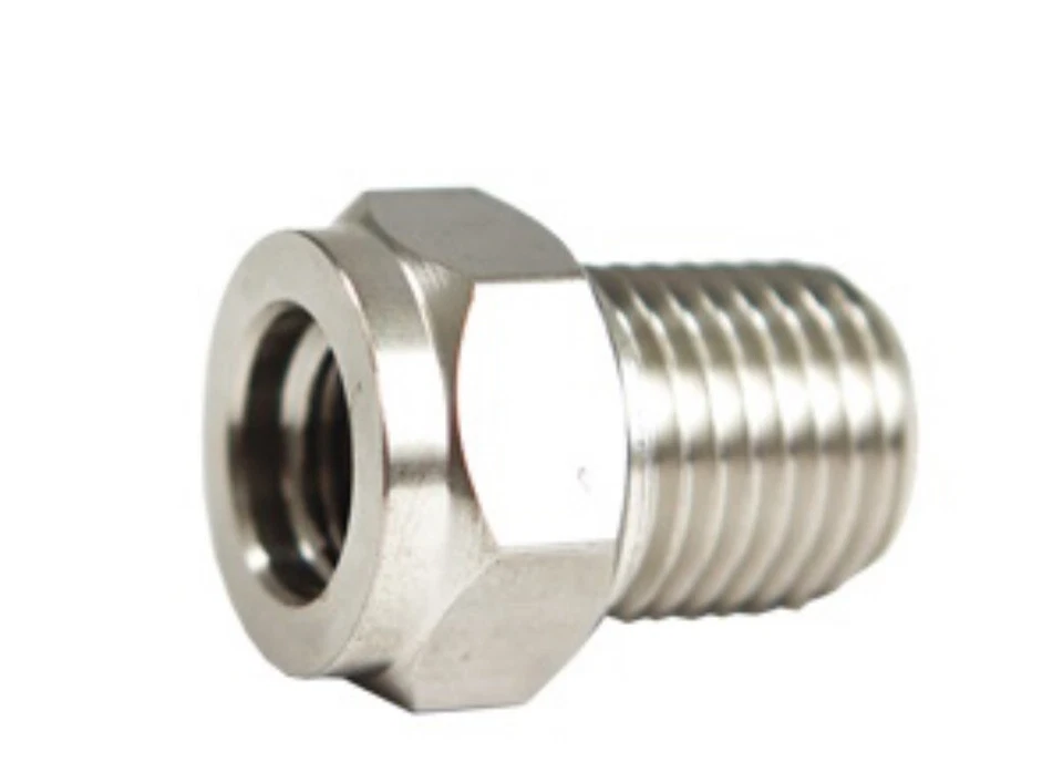 XS SCUBA UWFUN24: Mitteldruck Adapter 3/8-24 auf 1/4"