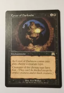 MTG Cover of Darkness ◈ Onslaught ◈ #133 ◈ NM - 47474 - Picture 1 of 2