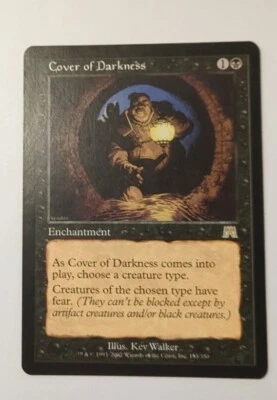 MTG Cover of Darkness ◈ Onslaught ◈ #133 ◈ NM - 47474 - Image 1 of 2