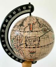 Vintage world globe, Terrestrial Globe, 1960's World Globe, Office Decor