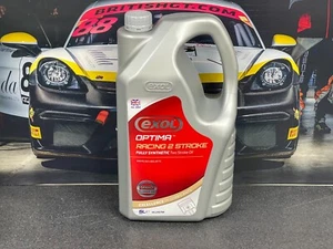10L EXOL PERFORMANCE SYNTHETIC RACING 2 TWO STROKE OIL JASO FD 10 LITRE M124S704 - Picture 1 of 2