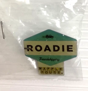 Waffelhaus Pin Roadie Friendshipping - Bild 1 von 3