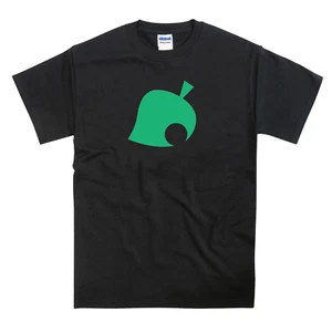 Animal Crossing Inspired Switch 2 Nook Leaf Shopping Premium T-Shirt - Picture 1 of 7