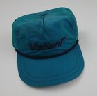 Vintage lata 80. 90. Dzielna jakość Innowacyjna czapka Vtg USA Zielony opalizujący metaliczny