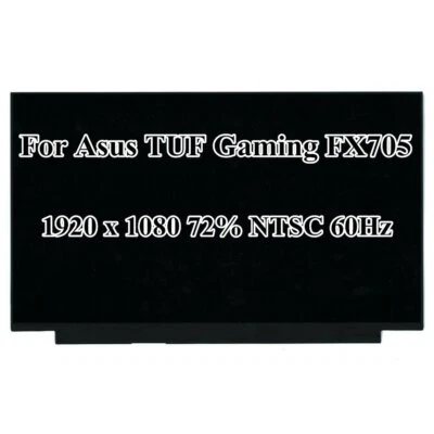 17.3" Asus TUF Gaming FX705 FX705D FX705G FHD IPS LCD Anzeige Bildschirm - Bild 1 von 2
