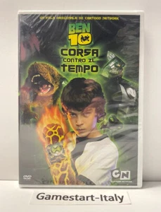 BEN 10 CORSA CONTRO IL TEMPO - DVD FILM - NUOVO SIGILLATO SEALED NEW - Picture 1 of 4